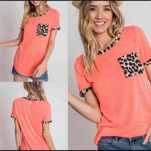 Women’s leopard summer shirt